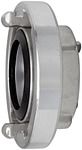 Storz-Übergangsstück, Storz-Größe 38/25-D, KA 51/31 mm, Aluminium - bei HUG Technik ☆