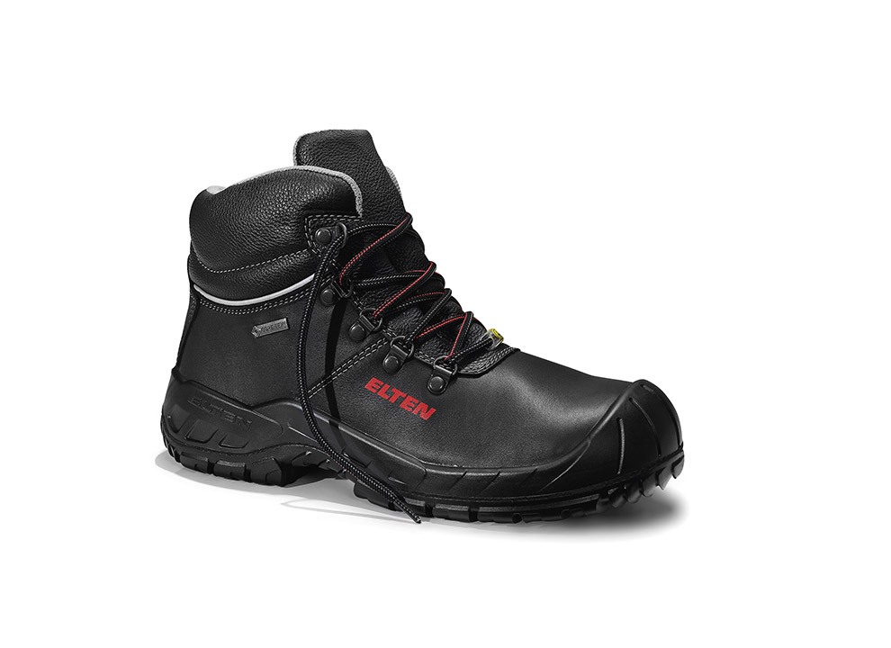 ELTEN Sicherheitsstiefel RENZO GTX XW Mid ESD S3 CI, 765481, Gr. 46 ✓