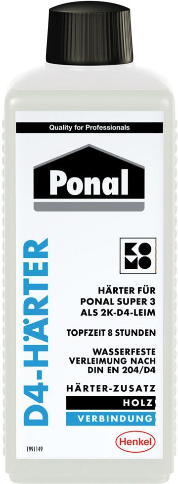 Ponal® D4-Härter 250ml - gibt’s bei HUG Technik ✓
