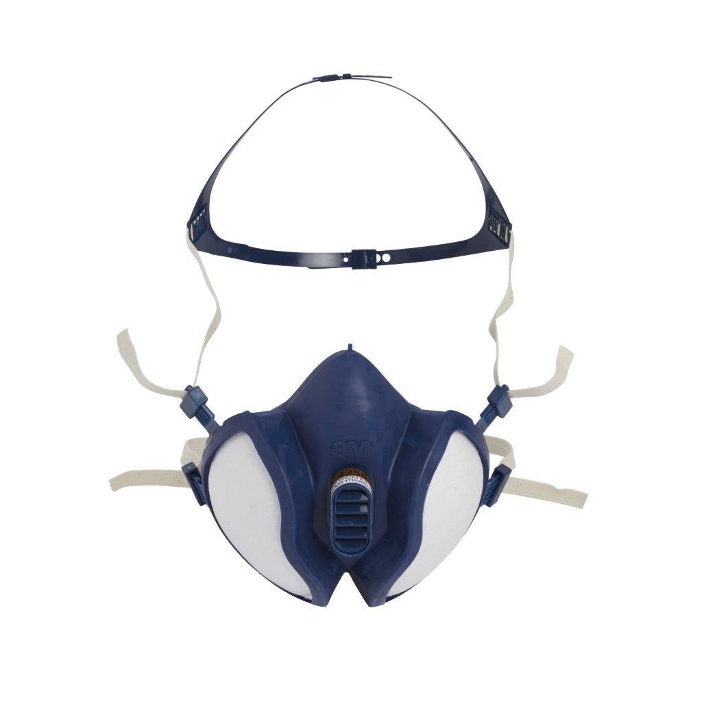 3M™ Atemschutzmaske Serie »4000« - gibt’s bei HUG Technik ✓