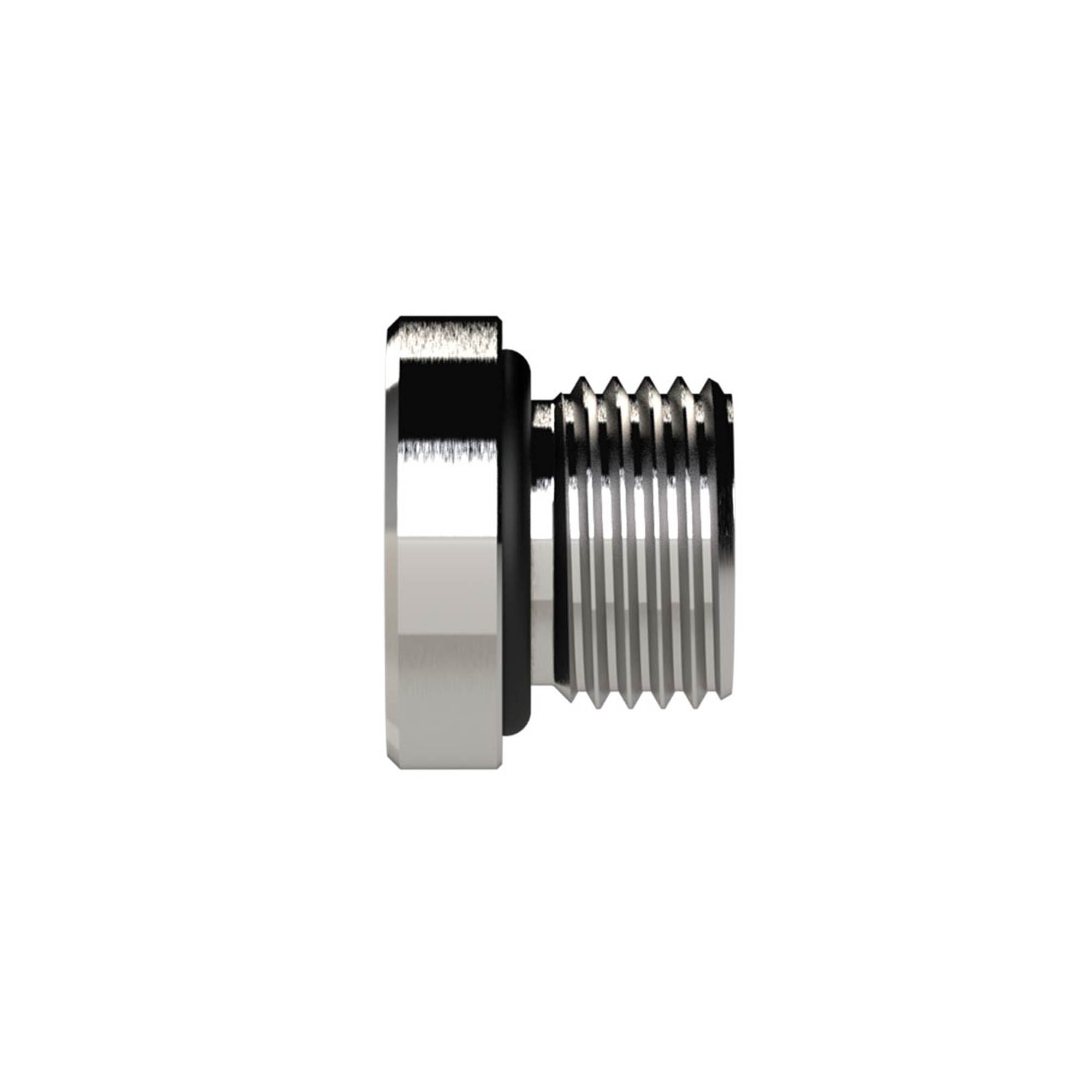 Verschlussschraube »NonPlusUltra«, Innensechskant, G1/8, SW5, VPE10 - bekommst Du bei HUG Technik ♡