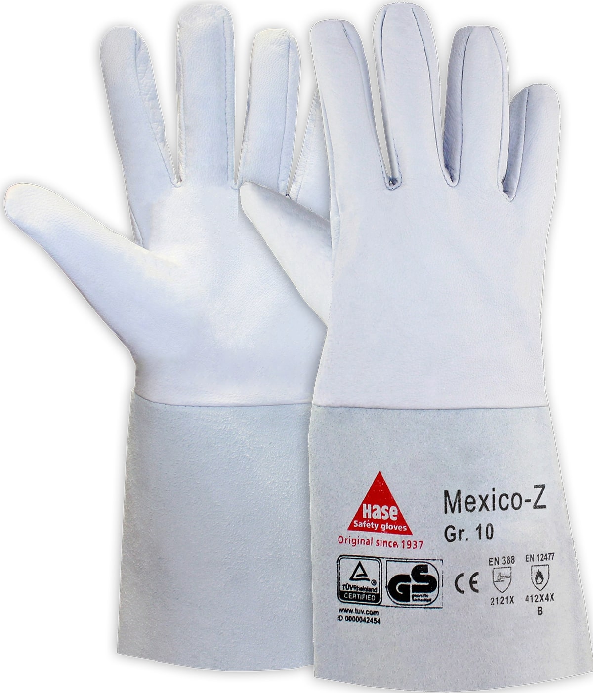 MEXICO-Z, Schweißerhandschuh aus Ziegennappaleder - bei HUG Technik ♡