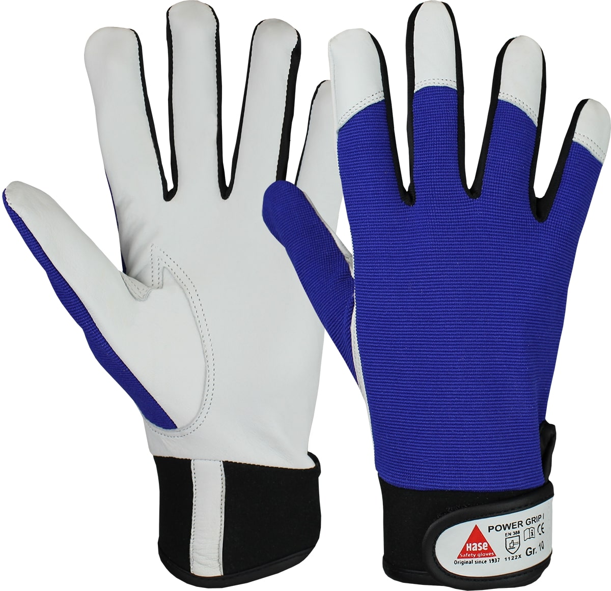 POWER GRIP I, Montagehandschuh aus Schafsnappaleder - bei HUG Technik ✭