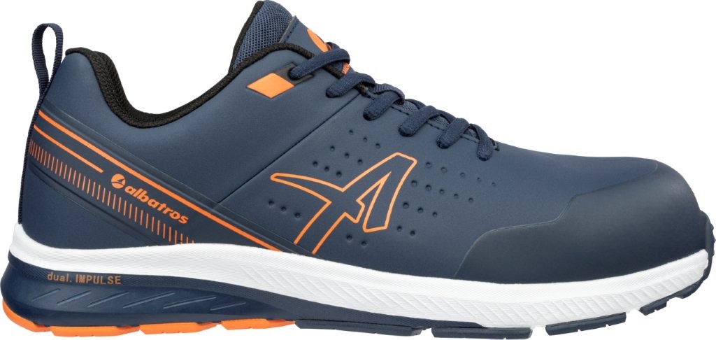 Albatros VIGOR 2 IMPULSE BLUE Sicherheitshalbschuh vorne 2.