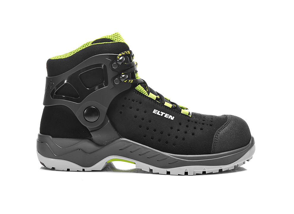 ELTEN® Sicherheitsstiefel TOMMASO green Mid ESD S1P, 765501 - erhältlich bei ✭ HUG Technik ✓