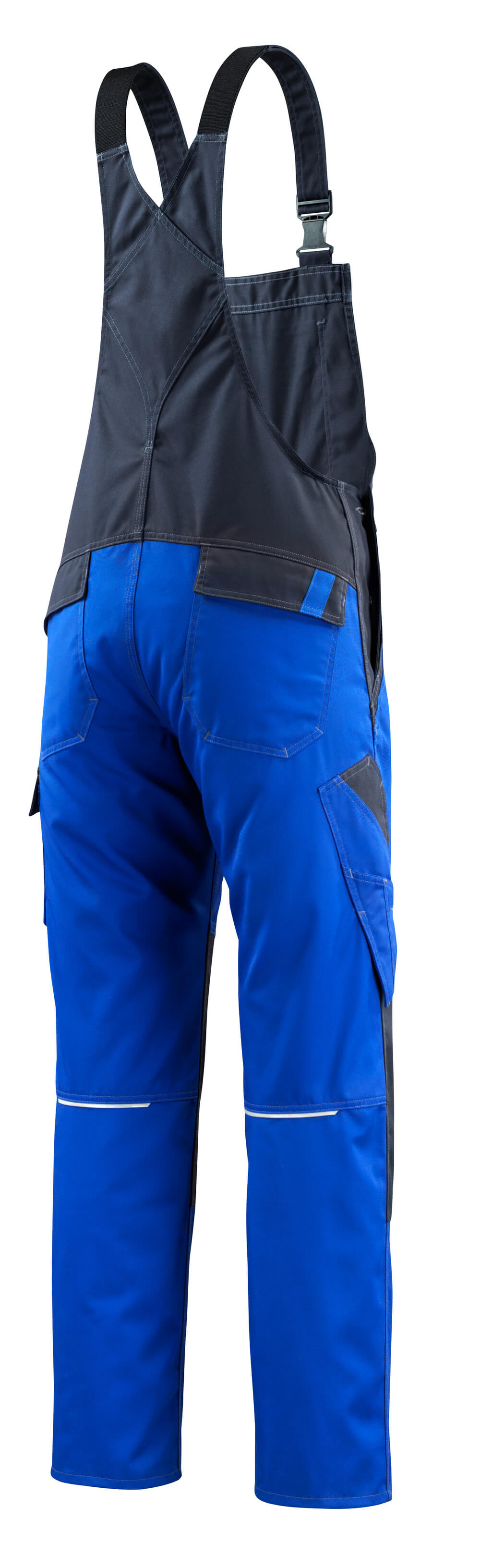 MASCOT® LIGHT Latzhose mit Knietaschen »Leeton« Gr. 76/C46, kornblau/schwarzblau - jetzt NEU  bei ✭ HUG Technik ✓