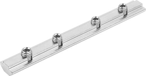 Nutenstein Profilverbinder Typ I, Nb=8, Stahl verzinkt - K2015.0808X140