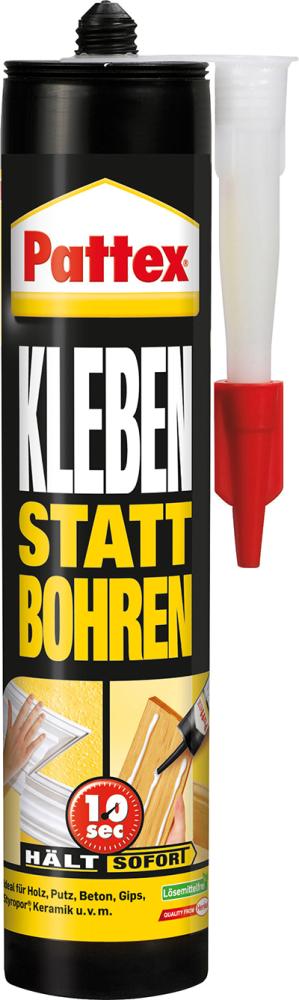 Pattex® Kleben statt Bohren - bekommst Du bei ★ HUG Technik ✓