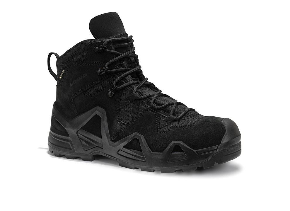 LOWA Sicherheitsschnürstiefel ZEPHYR Work GTX black Mid ESD S3S WR CI