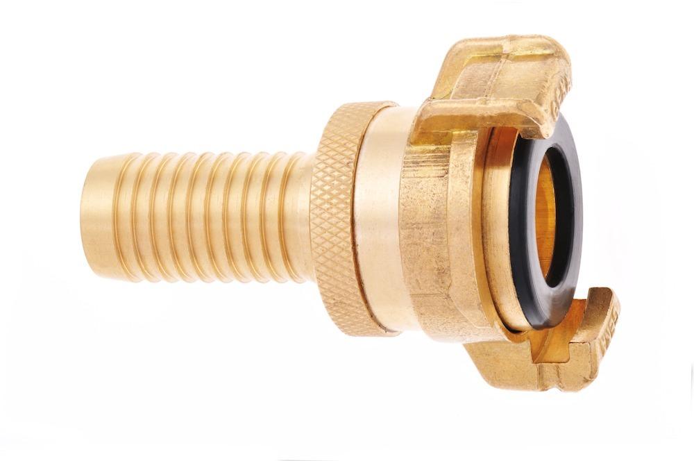 GEKA® plus-Schlauchstück »SH« 3/4 - 19mm, Messing - bei HUG Technik ✭