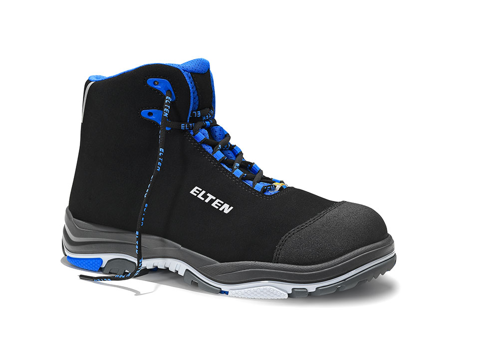 ELTEN® Sicherheitsstiefel IMPULSE EA blue Mid ESD S2 - direkt von HUG Technik ✓