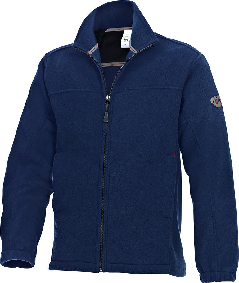 BP® Fleecejacke 1872 646, nachtblau - bekommst Du bei HUG Technik ♡