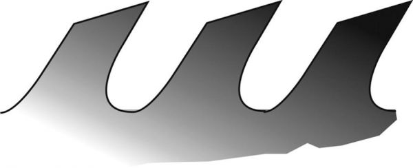 Kreissägeblatt Chromstahl 300x1,6x30 Z56A Bausa - direkt von HUG Technik ✓