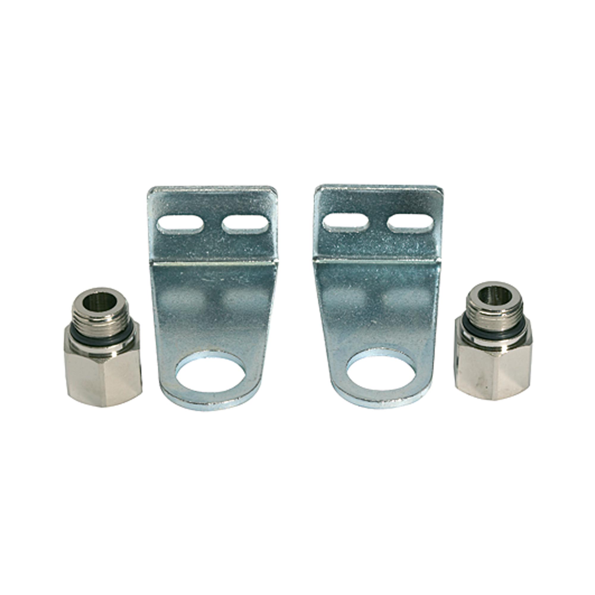 Haltewinkelsatz für Wegeventile, Höhe 30,0 mm, G 1/4 - bekommst Du bei ★ HUG Technik ✓