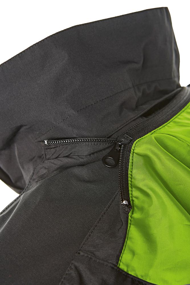 FORTIS Elements Regenjacke Plus, lime-schwarz - bei HUG Technik ✭