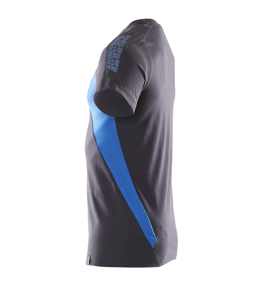 MASCOT® ACCELERATE T-Shirt  Gr. 2XL/ONE, schwarzblau/azurblau - erhältlich bei ♡ HUG Technik ✓