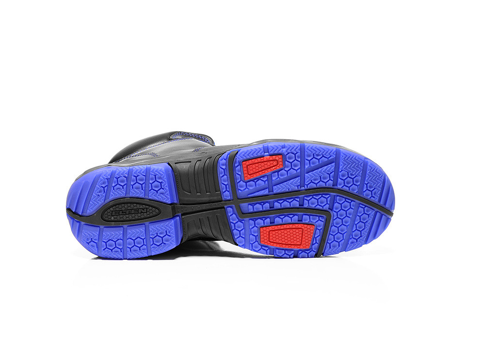ELTEN® Sicherheitsstiefel REACTION blue Mid ESD S3, 762851 - direkt von HUG Technik ✓