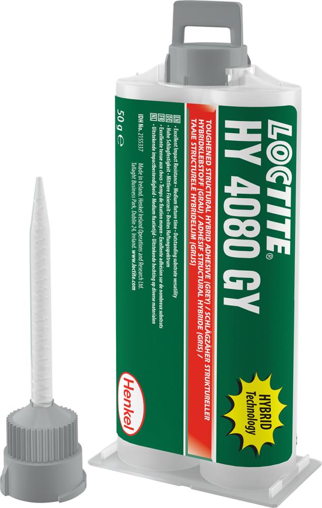 Loctite® HY 4080 GY CR 2-Komponentenkleber 50 g - kommt direkt von HUG Technik 😊