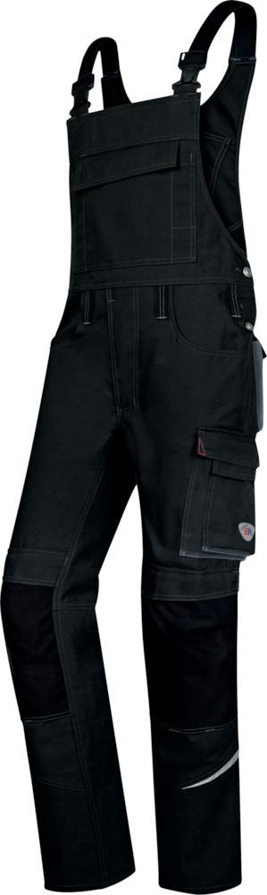 BP® Herren-Latzhose 1804 720, schwarz - direkt bei HUG Technik ✓