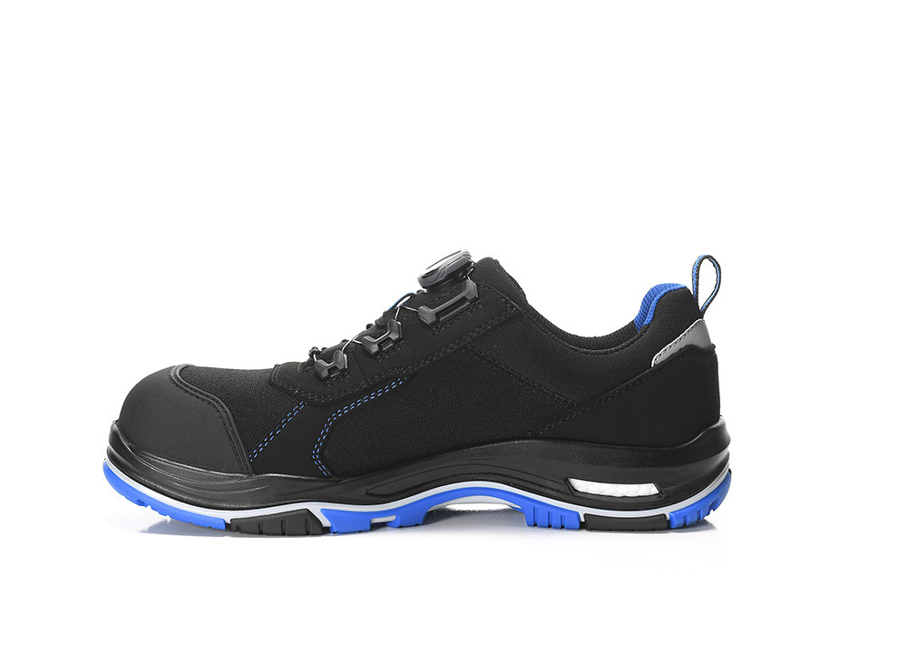 ELTEN® Sicherheitshalbschuh IAN XXTP Pro BOA® blue Low ESD S3S - links