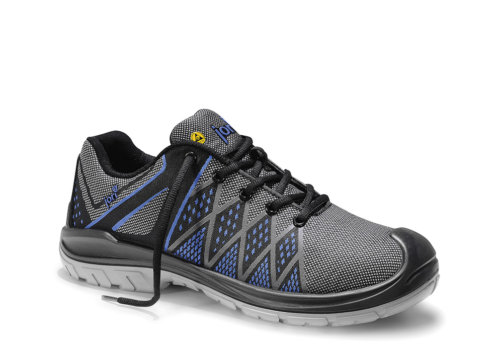 JORI Sicherheitshalbschuh, FLEX blue Low ESD S1P, 12481 - erhältlich bei ✭ HUG Technik ✓