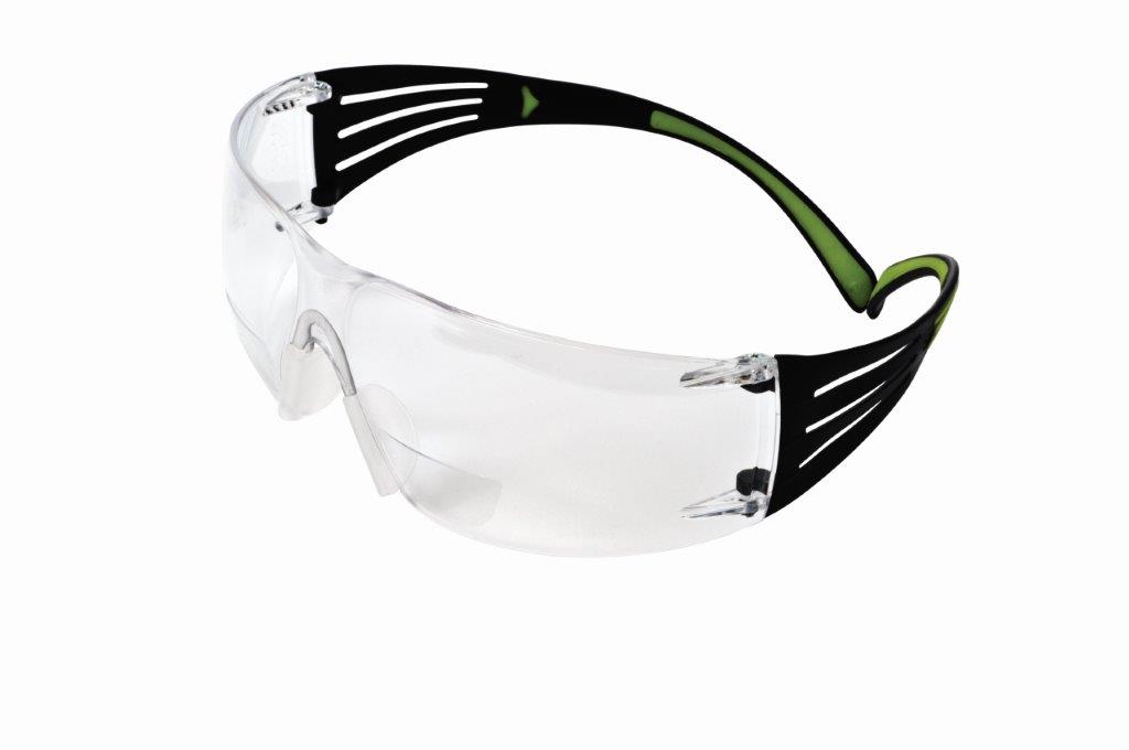 3M™ SecureFit™ 400 Reader Schutzbrille mit Sehkorrektur - gibt’s bei ☆ HUG Technik ✓