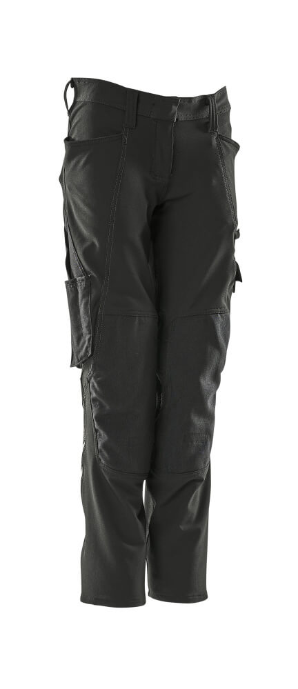 MASCOT® ACCELERATE Hose mit Knietaschen  Gr. 76/C34, schwarz - bei HUG Technik ♡
