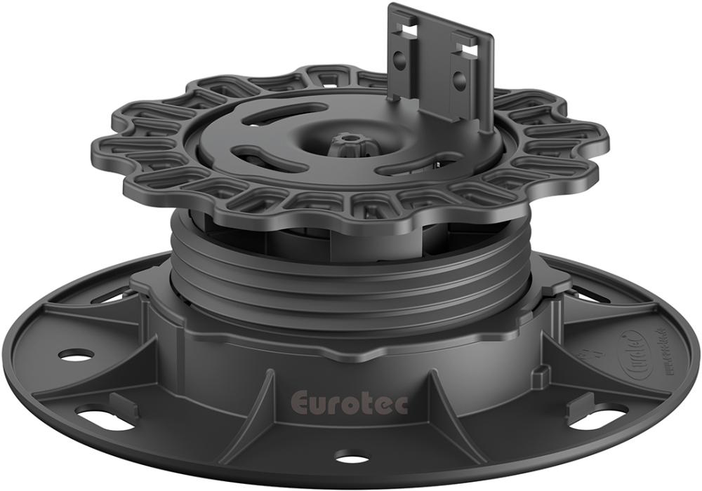 Eurotec® Verstellfuß PRO S Aufbauhöhe: 30-53 mm - bei HUG Technik ✓