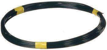 Spann-Draht kunststoffummantelt 3,1 mm, grün, Ring mit 55 m - erhältlich bei ✭ HUG Technik ✓