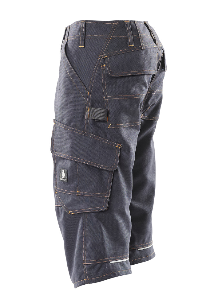 MASCOT® YOUNG Shorts, lang »Borba« Gr. C42, schwarzblau - erhältlich bei ♡ HUG Technik ✓