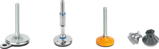 Kategorie Stell- und Mamschinenfüße Kategorie Stell- und Mamschinenfüße