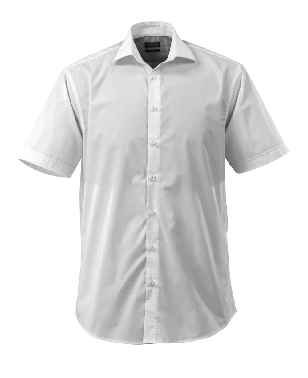 MASCOT® FRONTLINE Hemd, Kurzarm  Gr. 37-38, weiß - erhältlich bei ♡ HUG Technik ✓