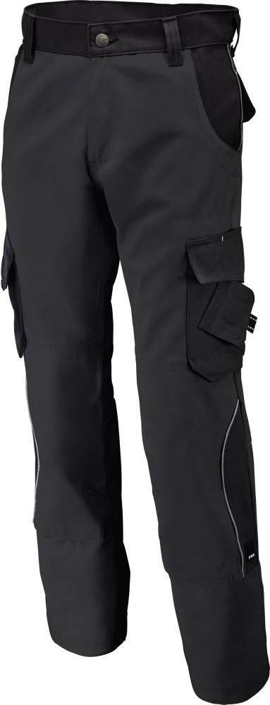 FHB® Arbeitshose Bruno, 300 g/qm, anthrazit-schwarz - bekommst Du bei HUG Technik ♡
