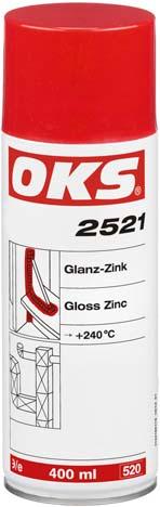 OKS® 2521 Glanz-Zink Spray, 400 ml - gibt’s bei ☆ HUG Technik ✓