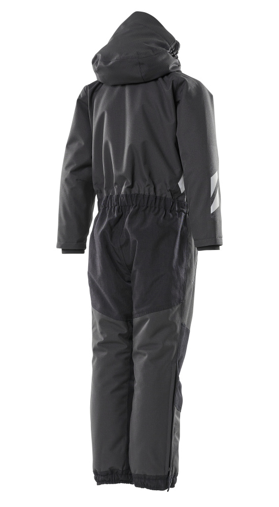 MASCOT® ACCELERATE Schneeanzug für Kinder  Gr. 104, schwarz - jetzt NEU bei HUG Technik  😊