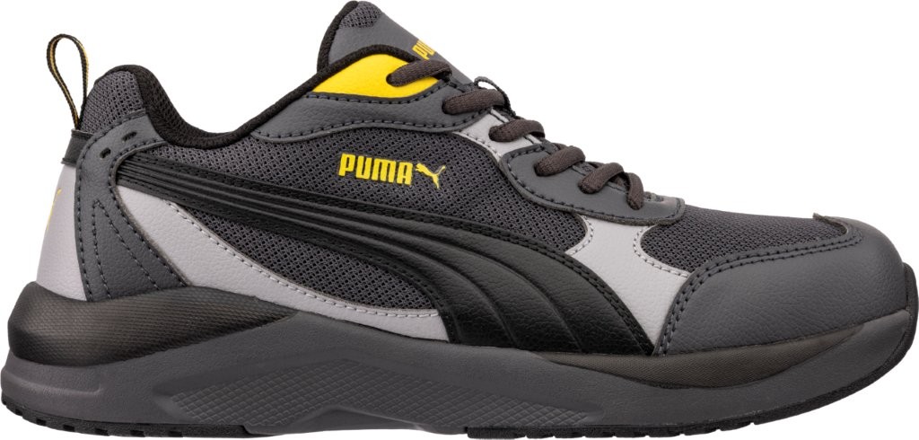 Albatros SHIFT GREY/YELLOW Sicherheitshalbschuh vorne 2.