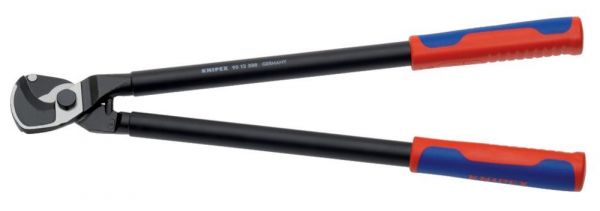 KNIPEX® Kabelschere mit Mehrkomponenten-Griffen 500 mm - erhältlich bei ✭ HUG Technik ✓ KNIPEX® Kabelschere mit Mehrkomponenten-Griffen 500 mm - erhältlich bei ✭ HUG Technik ✓