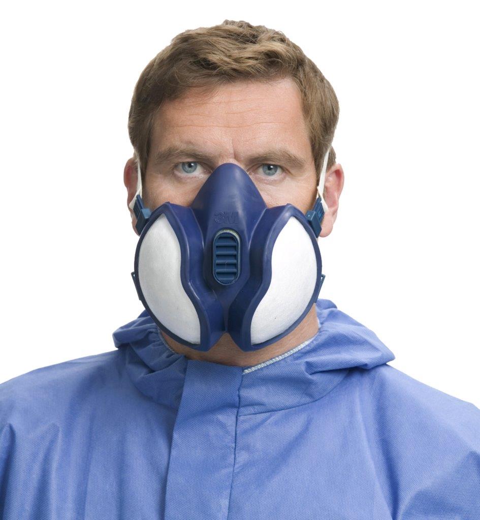 3M™ Atemschutzmaske Serie »4000« - gibt’s bei HUG Technik ✓