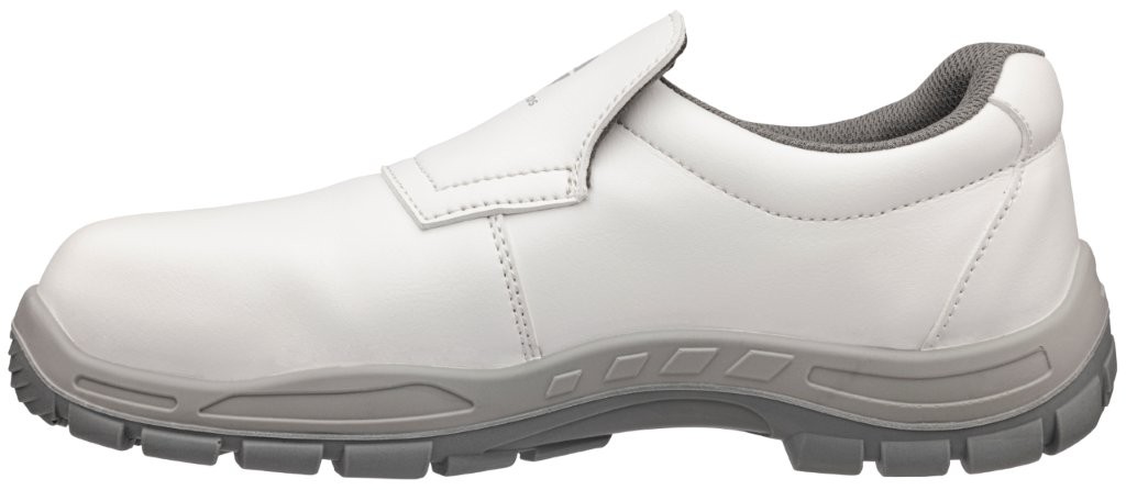 Albatros PURE WHITE Sicherheitshalbschuh links.