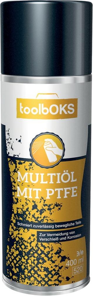 toolbOKS® Multiöl mit PTFE, 400ml - bei HUG Technik ✭