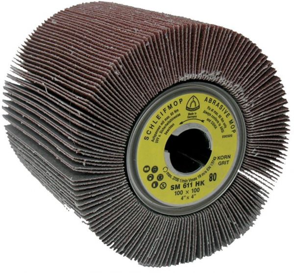 KLINGSPOR Schleifmoprad SM611 K 40 100x100x19 mm - bekommst Du bei HUG Technik ♡