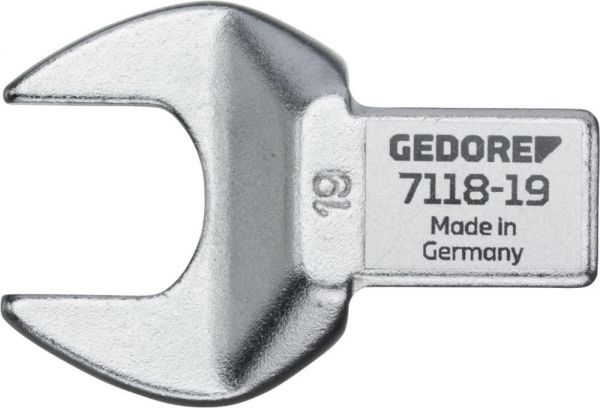 GEDORE Einsteck-Maulschlüssel 10mm 9x12 mm 4-kant - bei HUG Technik ☆