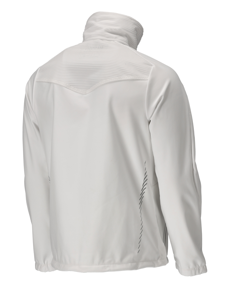 MASCOT® CUSTOMIZED Soft Shell Jacke  Gr. 2XL, weiß - bei HUG Technik ✓