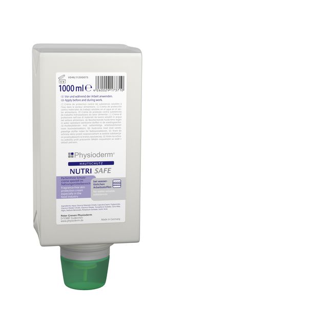 Physioderm® Hautschutzcreme NUTRI SAFE - kommt direkt von HUG Technik 😊