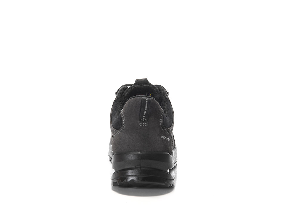 ELTEN® Berufshalbschuh RONAN XXF GTX dark grey Low ESD O2 WR CI - hinten