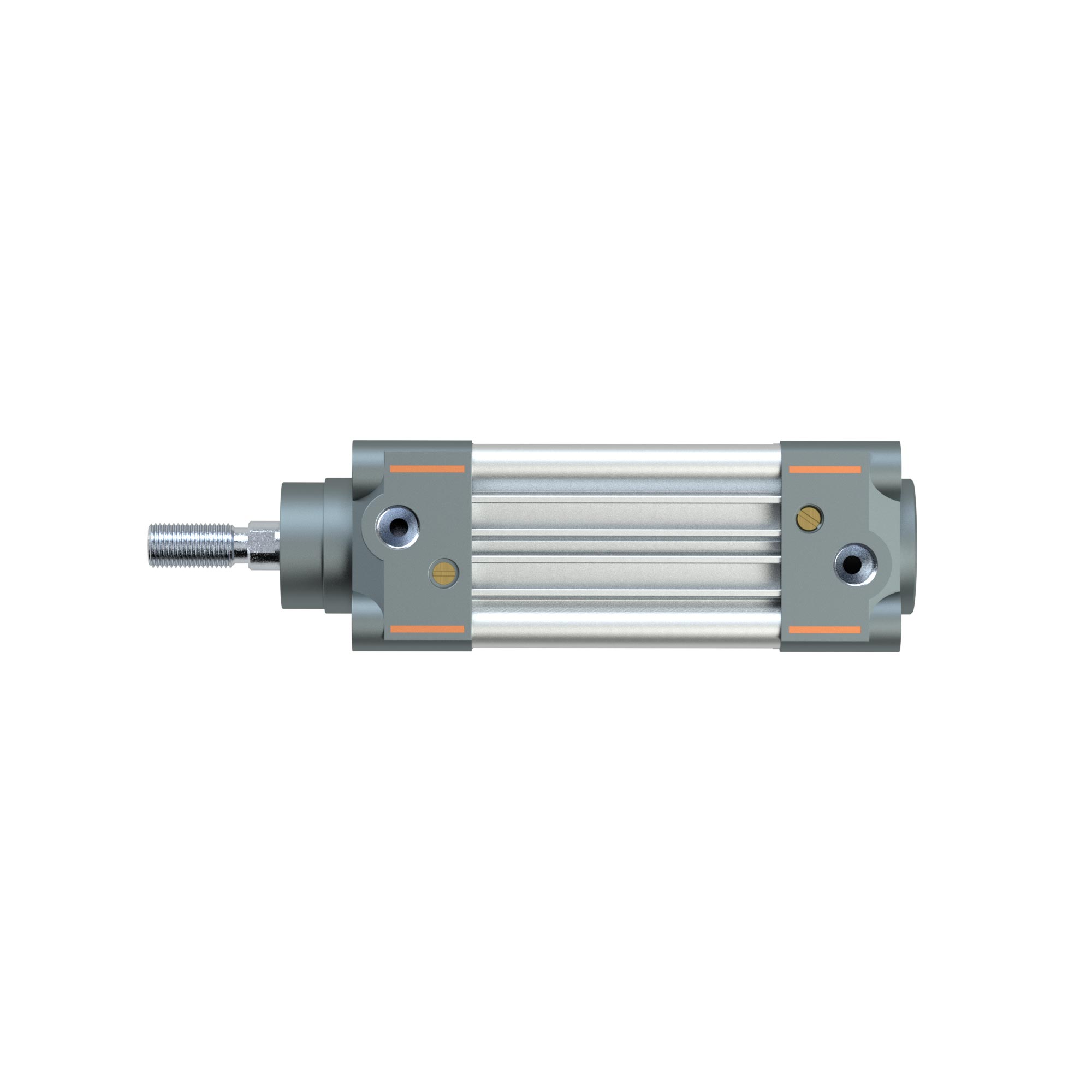 Normzylinder, doppeltwirkend, Magnet, Kolben-Ø 125, Hub 800, G 1/2 - gibt’s bei HUG Technik ✓