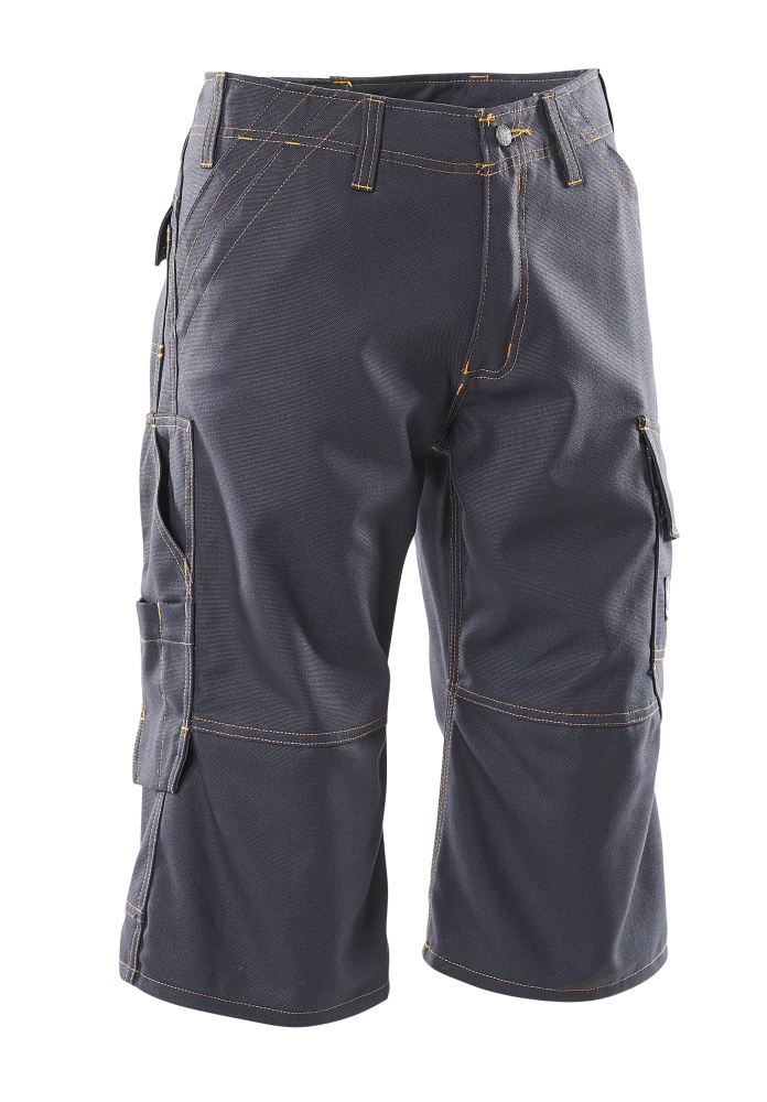 MASCOT® YOUNG Shorts, lang »Borba« Gr. C42, schwarzblau - direkt bei HUG Technik ✓