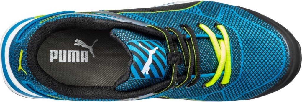 Albatros BLAZE KNIT Sicherheitshalbschuh oben.