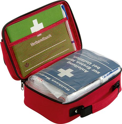 Holthaus Medical Verbandtasche »Office Plus«, rot - gibt’s bei HUG Technik ✓