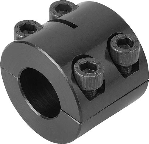 Klemmring Geteilt, Breit, D1=20, D2=40, B=33, Stahl - K1925.02001